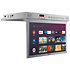 15.6" Kitchen TV Silver Sylvox