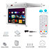 15.6" Kitchen TV Silver Sylvox