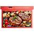 15.6" Kitchen TV Red Sylvox