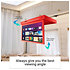 15.6" Kitchen TV Red Sylvox