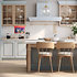 15.6" Kitchen TV Red Sylvox