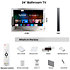24" Bathroom waterproof Mirror TV Embedded Wall Sylvox