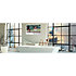24" Bathroom waterproof Mirror TV Embedded Wall Sylvox