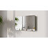 24" Bathroom waterproof Mirror TV On Wall Sylvox