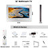 32" Bathroom waterproof Mirror TV On Wall Sylvox