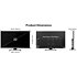 22" Smart 12V RV TV avec DVD intégré Sylvox