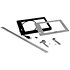 TM7 MAVID - Kit de montage 1/2 rack pour TM7-OEM RTW