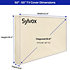 Outdoor TV Cover 55'' Sylvox