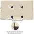 Outdoor TV Cover 75'' Sylvox