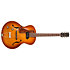 5th Avenue Kingpin P90 gaucher Cognac Burst Godin