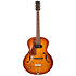 5th Avenue Kingpin P90 gaucher Cognac Burst Godin