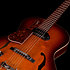 5th Avenue Kingpin P90 gaucher Cognac Burst Godin