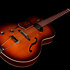 5th Avenue Kingpin P90 gaucher Cognac Burst Godin