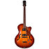 5th Avenue CW KingpinII HB Cognac Burst Godin