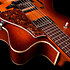 5th Avenue CW KingpinII HB Cognac Burst Godin