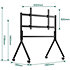 Stand mount 65" - 75" Sylvox
