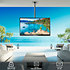Support de plafond TV extérieurs 35" - 65" Sylvox