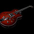 5th Avenue Uptown T-Armond Havana Burst Godin