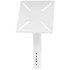 BOOZ Laptop Stand white Omnitronic