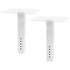 Pack BOOZ Event Stand White + BOOZ Tower + Housses Omnitronic