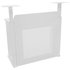 Pack BOOZ Event Stand White + BOOZ Tower + Housses Omnitronic