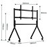 Support TV mobile d'extérieur pour 65'' - 120'' Sylvox