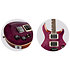 Vanguard Electric Transparent Purple + Housse Flight