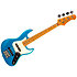 Mini Jazz Bass Lake Placid Blue + Housse Flight