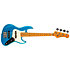Mini Jazz Bass Lake Placid Blue + Housse Flight