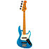 Mini Jazz Bass Lake Placid Blue + Housse Flight