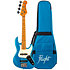 Mini Jazz Bass Lake Placid Blue + Housse Flight