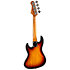 Mini Jazz Bass Sunburst + Housse Flight