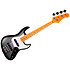Mini Jazz Bass Moonburst + Housse Flight