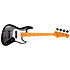 Mini Jazz Bass Moonburst + Housse Flight