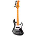 Mini Jazz Bass Moonburst + Housse Flight