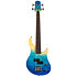 Mini Bass Transparent Blue + Housse Flight