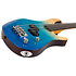 Mini Bass Transparent Blue + Housse Flight