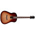 Metropolis Vintage Burst GT EQ Godin