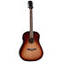 Metropolis Vintage Burst GT EQ Godin