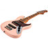 JB 300 Travel Shell Pink Jet Guitars