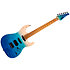 JS 1000 QTBL Transparent blue Jet Guitars