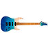 JS 1000 QTBL Transparent blue Jet Guitars