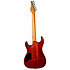 JS 1000 QTBL Transparent blue Jet Guitars