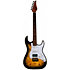 JS 450 QTBR Transparent Brown Jet Guitars