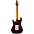 JS 450 QTBR Transparent Brown Jet Guitars