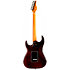 JS 450 TGR R Transparent Green Jet Guitars