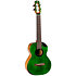 Comet EQ-A Tenor Green + Housse Flight