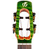 Comet EQ-A Tenor Green + Housse Flight