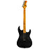 JS 500 Matt Black Jet Guitars