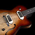 5th Avenue TL Vintage Burst HG Gold Foil Dogear Godin